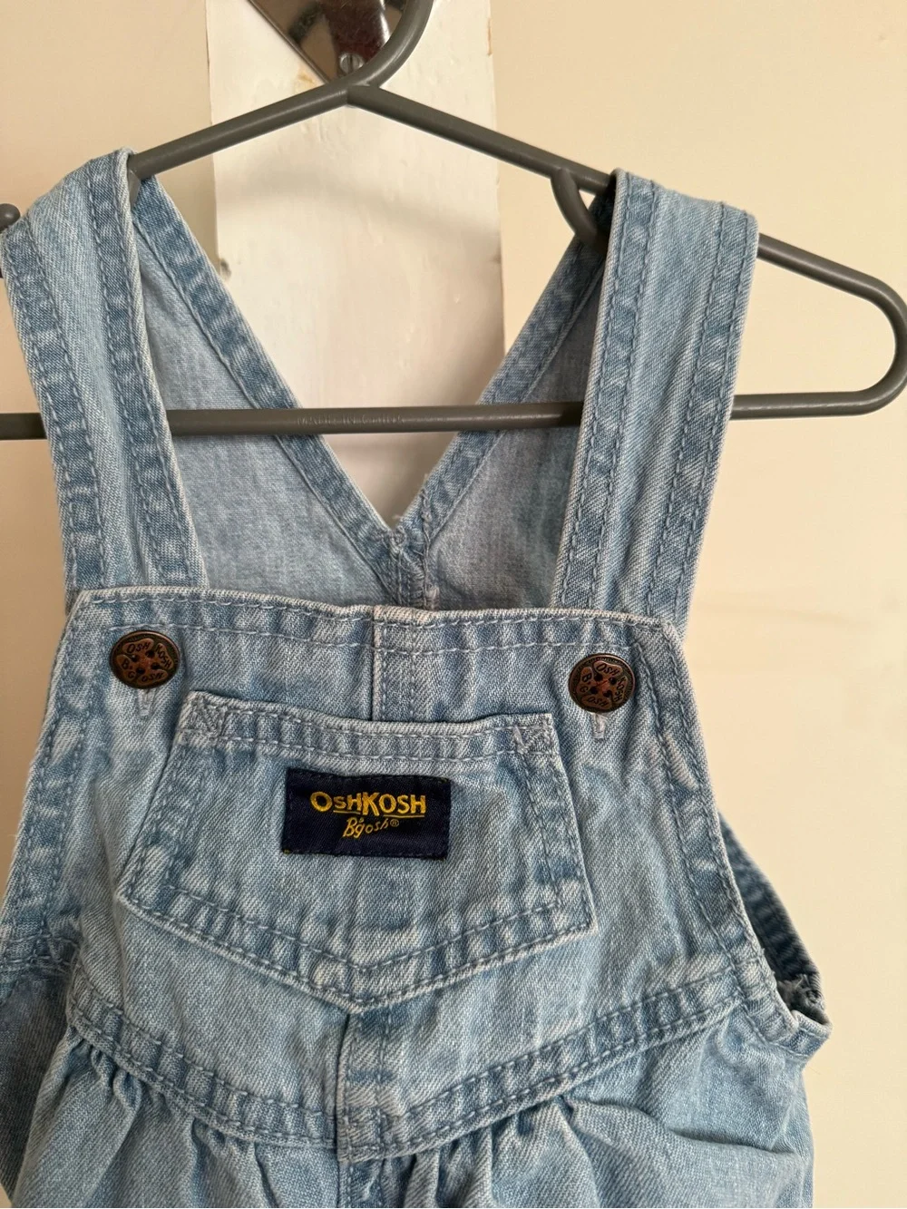 Oshkosh B’Gosh Denim Shortalls